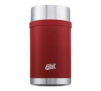 Esbit Sculptor Thermal Food Container 1000 ml in Burgundy Stainless Steel for Hot and Cold Food