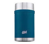 Esbit Sculptor Thermal Food Container 1000 ml in Polar Blue Stainless Steel for Hot and Cold Food