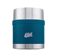 Esbit Sculptor Thermal Food Container 500 ml in Polar Blue Stainless Steel for Hot and Cold Food