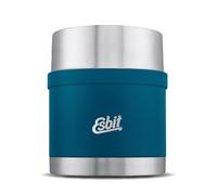 Esbit Sculptor Thermal Food Container 500 ml in Polar Blue Stainless Steel for Hot and Cold Food