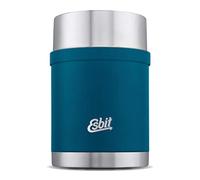 Esbit Sculptor Thermal Food Container 750 ml in Polar Blue Stainless Steel for Hot and Cold Food