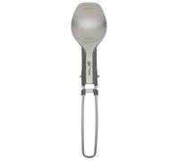 Esbit Spoon Camping Cutlery New Grey Polished Titanium Foldable Folding