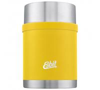 Esbit Sculptor Thermal Food Container 500 ml in Sunshine Yellow Stainless Steel for Hot and Cold Food