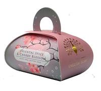Oriental Spice & Cherry Blossom Luxurious Gift Soap Large Bathsoap