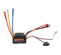 ESC 45A tronic Speed Controller, 1/10 RC Car ESC, Performanc Control with Multiple ible, Enhanced Throttle