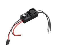 ESC AM32 Speed Controller 1PC 2-4S 40A 32-bit With 5V2A BEC Heat Dissipation Fan Support PWM Compatible With Drone RC Crawler(AM32 ESC)