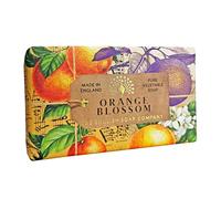 The English Soap Company Anniversary Orange Blossom Soap - Luxury Shea Butter Bar with Neroli and Citrus Notes - Vegan Friendly, Plastic-Free Recyclable Packaging, Made in England - 190g