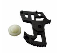 ESC Auto Parts EDP203+EDP548 Side Sliding Rear Door Central Lock Repair Gear Set 7H0827201BA 2K0843653 Compatible With VW Caddy 3 Transporter T5 Caravelle