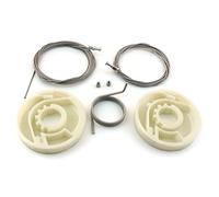 ESC Auto Parts EDP227 Left Side Electrical Sliding Door Guide Rail Repair Kit 7E1843871 Compatible With VW T5 Caravelle Multivan