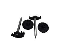 ESC Auto Parts EGE38 2 Sets 4 Pieces Throttle Body Actuator Gear Repair Kit 13627838085 13627834494 13627834494 Compatible With BMW M3 M5 M6