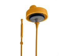 ESC Auto Parts ESP509 Engine Oil Dipstick Measurer With Cap 8200355344 Compatible With Renault Clio MK3 Modus MK3