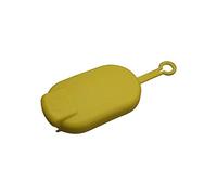ESC Auto Parts ESP615 Windshield Washer Fluid Bottle Tank Yellow Plastic Cap 7700411279 7700812930 Compatible With Renault Dacia