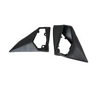 ESC Auto Parts ESP846 Exterior Wing Mirror Rubber Seals L+R Pads LHD A1248107716 LHD Compatible with Mercedes Benz W201 W124 A124 C124 S124