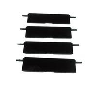 ESC Auto Parts ESR555-1 4 Pieces Roof Rack Port Cover Trim 2126902882 Compatible With Mercedes E Class W212 S212 96 mm*30 mm