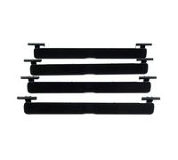 ESC Auto Parts ESR575-1 4 Pieces Roof Rack Port Cover Trim 51137274739 Compatible With BMW 5 F10 F11 135 * 13 mm