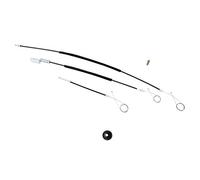 ESC Auto Parts EWR475 Window Regulator Repair Kit Tailgate Baggage Door Compatible with Land Rover Freelander 1997-2006 3/5 Door