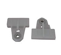 ESC Auto Parts EWR5051 2 Pieces Window Regulator Glass Channel Slider Sash Connector Clips Compatible With Nissan Hyundai