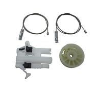 ESC Auto Parts EWR5231 Power Window Regulator Repair Kit Front Left Compatible with Fiat 500 2007-On 2/3 Door Hatchback Cabrio Convertible 68070267AD