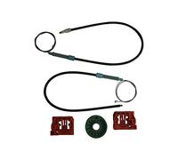ESC Auto Parts EWR5237 Window Regulator Repair Kit Front Left or Right Compatible with Maserati Quattroporte MK5 M139 2003-2012 84934200 84934000