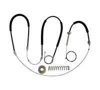 ESC Auto Parts EWR5349 Power Window Regulator Repair Set Front Right Compatible with Porsche 911 996 1997-2005 Boxster 986 1996-2004 99654201605