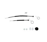 ESC Auto Parts EWR565 Window Regulator Repair Kit Rear Left Compatible with Renault Megane 2 Cabriolet CC 2002-2009