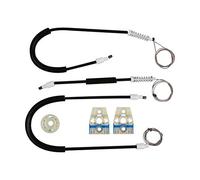ESC Auto Parts EWR808 Window Regulator Repair Kit Front Left Door Compatible with VW Passat B6 2005-2009