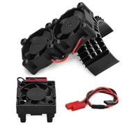 ESC Cooling Fan 3340 For Traxxas For Bandit For Rustler For Stampede For Slash 2WD/4X4 For VXL-3S Velineon For VXL-3 1/10 RC RC Car Models Parts