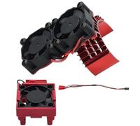 ESC Cooling Fan 3340 For Traxxas For Bandit For Rustler For Stampede For Slash 2WD/4X4 For VXL-3S Velineon For VXL-3 1/10 RC RC Car Models Parts