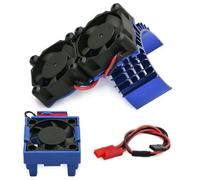 ESC Cooling Fan 3340 For Traxxas For Bandit For Rustler For Stampede For Slash 2WD/4X4 For VXL-3S Velineon For VXL-3 1/10 RC Accessories