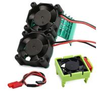ESC Cooling Fan 3340 For Traxxas For Bandit For Rustler For Stampede For Slash 2WD/4X4 For VXL-3S Velineon For VXL-3 1/10 RC RC Car Models Parts