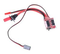 ESC Part For 20A ESC 30A ESC Motor Speed RCForward Reverse Brush Brake Toy Accessories Repair Upgrade Accessories Parts Replacement(30A)