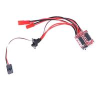 ESC Part For 20A ESC 30A ESC Motor Speed RCForward Reverse Brush Brake Toy Accessories Repair Upgrade Accessories Parts Replacement(20A)