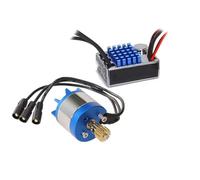 ESC Part For MN128 2830 2400KV AM32 45A 1/12 Cars Model Toy Power Kit Upgrade Kit RC Crawler Outrunner Brushless Motor With ESC