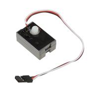 ESC Part For WPL D12 1:12 Full Scale Car RC Model Minivan Drift Truck Gyro Modified Parts Gyroscope Easy Assembly Kits Repair