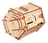 ESC WELT Fort Knox PRO - Escape Room in a Box - Brain Teaser Puzzles for Adults & Kids - 3D Puzzles for Adults - Puzzle Games - Cash Puzzle Money Box - Wooden Puzzle - Board Games for Adults