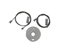 ESC Window Regulator Repair Kit, EWR5221, Compatible with Hyundai IX35 MK2 Rear Left or Right, 834702Y000, 834022Y000, 40g, Made in Turkey
