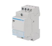 ESC325 Contactor: 3-Direction Installation NO x3 230VAC 25A DIN ESC HAGER