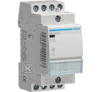 Hager ESC425S Contacteur Back Silencer Circuit breaker, 25a, 4NA, 230V