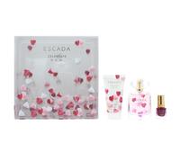 Escada Celebrate N.o.w. Eau De Parfum 3 Pieces Gift Set