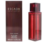 Escada Sentiment Pour Homme Eau de Toilette 100ml Spray Men's - NEW. EDT For Him