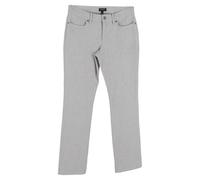 ESCADA Women's Preloved Straight-Leg Jeans in Grey Cotton Denim | Size: 36