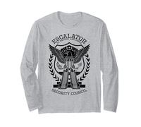Escalator Security Council Funny Political American Eagle Long Sleeve T-Shirt