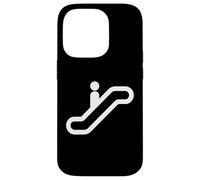 Escalator Symbol Pictogram Design | Symbol for Escalator Case for iPhone 14 Pro