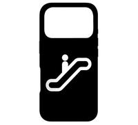 Escalator Symbol Pictogram Design | Symbol for Escalator Case for iPhone 17 Pro