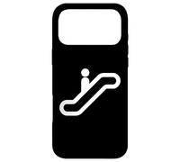 Escalator Symbol Pictogram Design | Symbol for Escalator Case for iPhone 17 Pro Max