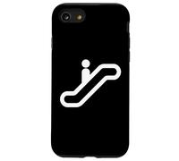 Escalator Symbol Pictogram Design | Symbol for Escalator Case for iPhone SE (2020) / 7/8