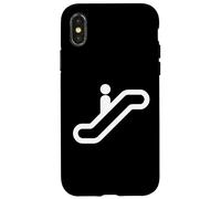 Escalator Symbol Pictogram Design | Symbol for Escalator Case for iPhone X/XS
