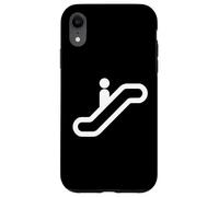 Escalator Symbol Pictogram Design | Symbol for Escalator Case for iPhone XR