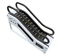 Escalator Toy - 3D Printed Manual Rotary Escalator Simulation Game for Creative Learning Educational Toy Interactive Role Play Activity Preschool Teaching Tool