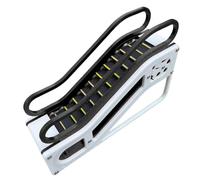 Escalator Toy - Manual Rotational 3D Printed Escalator Decor,Kids Pretend Play Game - for Pretend Play Role Playing Preschool Kindergarten School Classroom Nursery Home